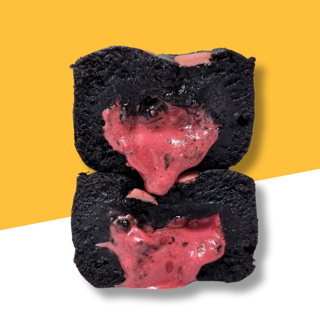 Raspberry Chocolate Brownie - Dome Bakery