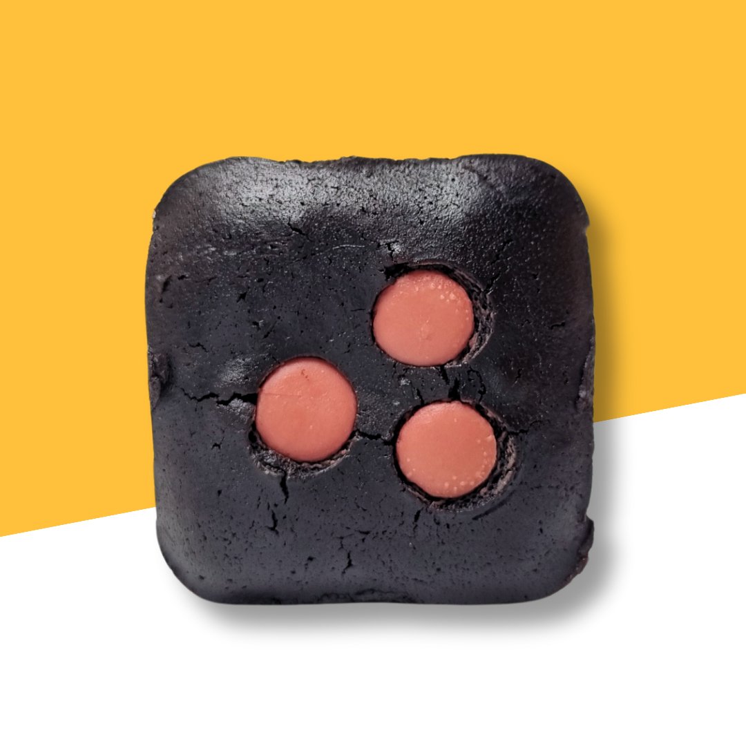 Raspberry Chocolate Brownie - Dome Bakery