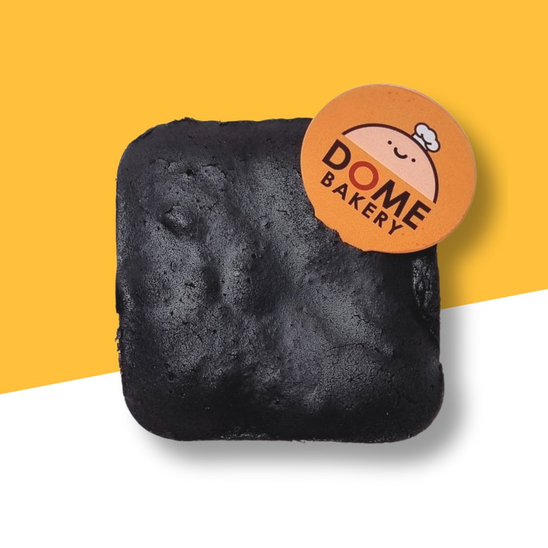 Signature Dark Chocolate Brownie - Dome Bakery