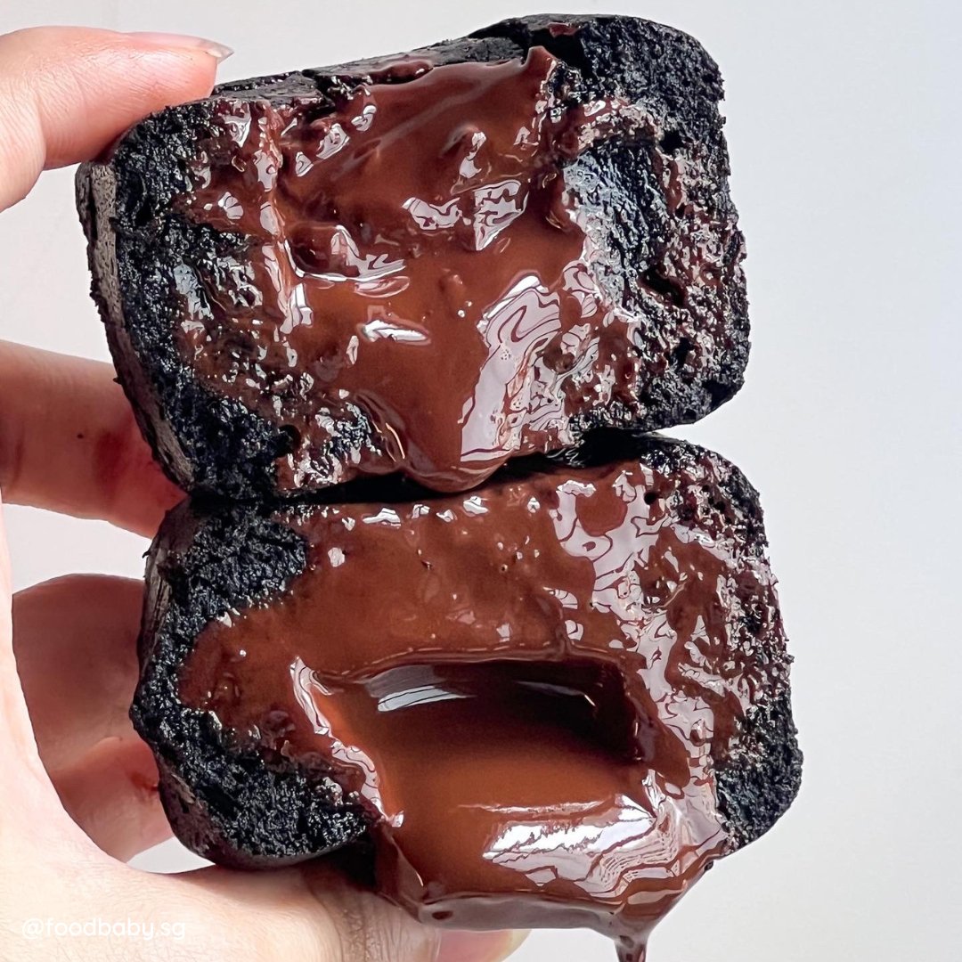 70% Dark Chocolate Brownie - Dome Bakery