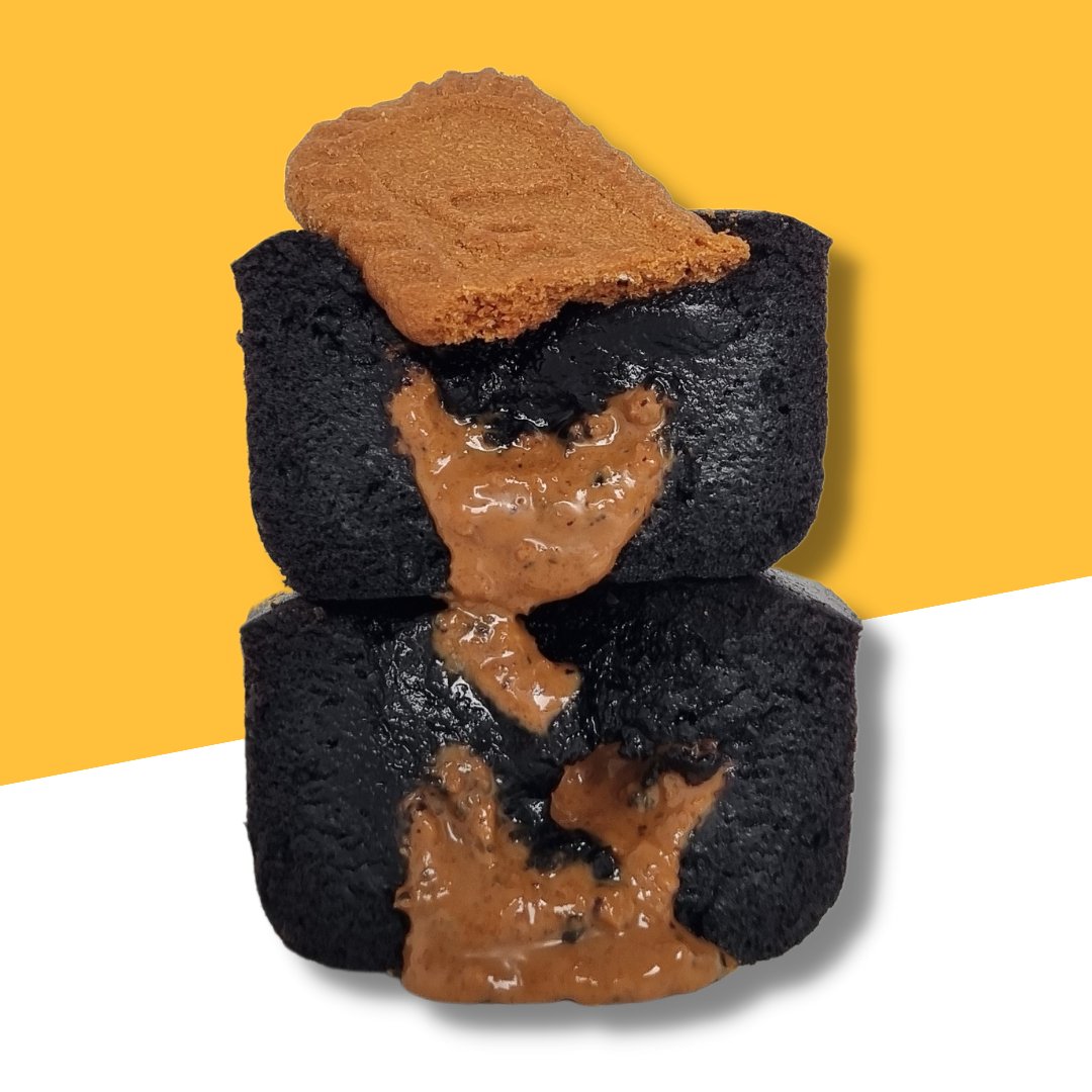 Biscoff Cookie Brownie - Dome Bakery