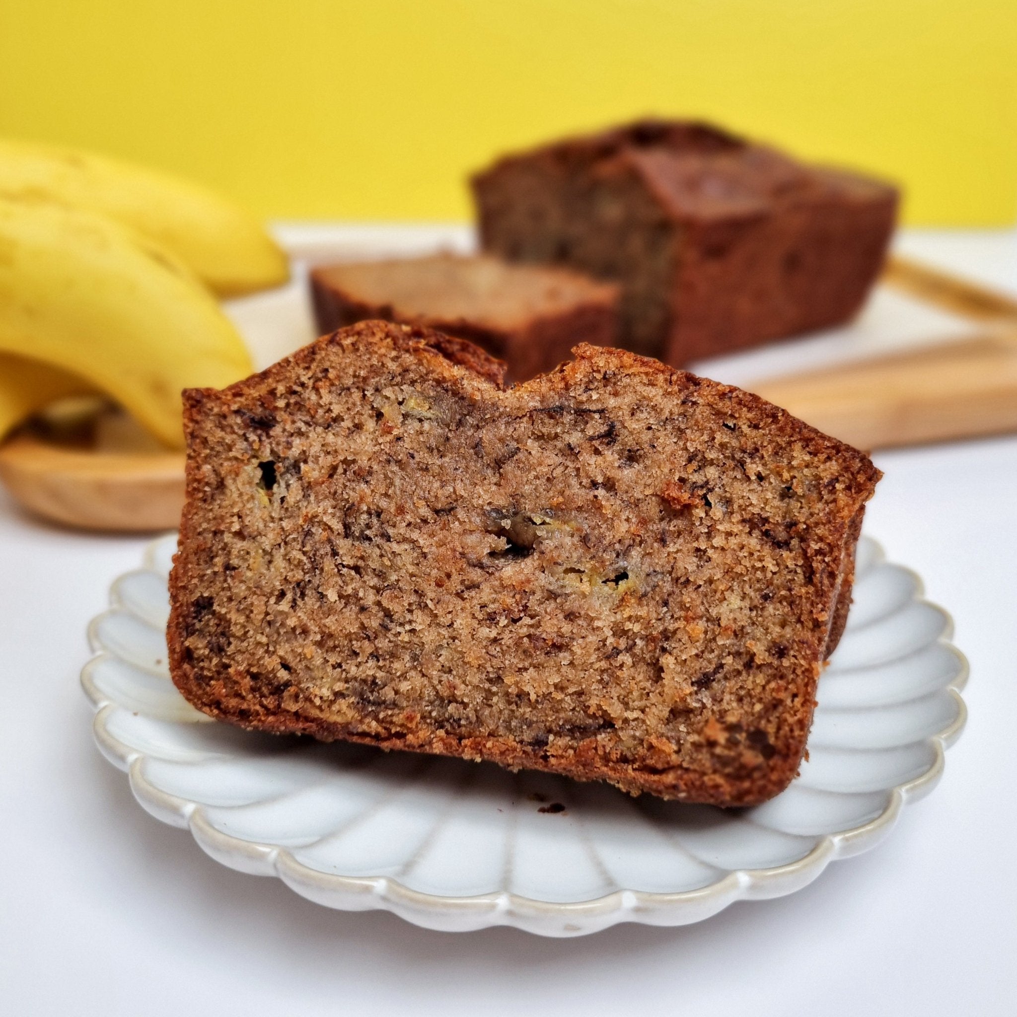 Brown Sugar Banana Loaf - Dome Bakery