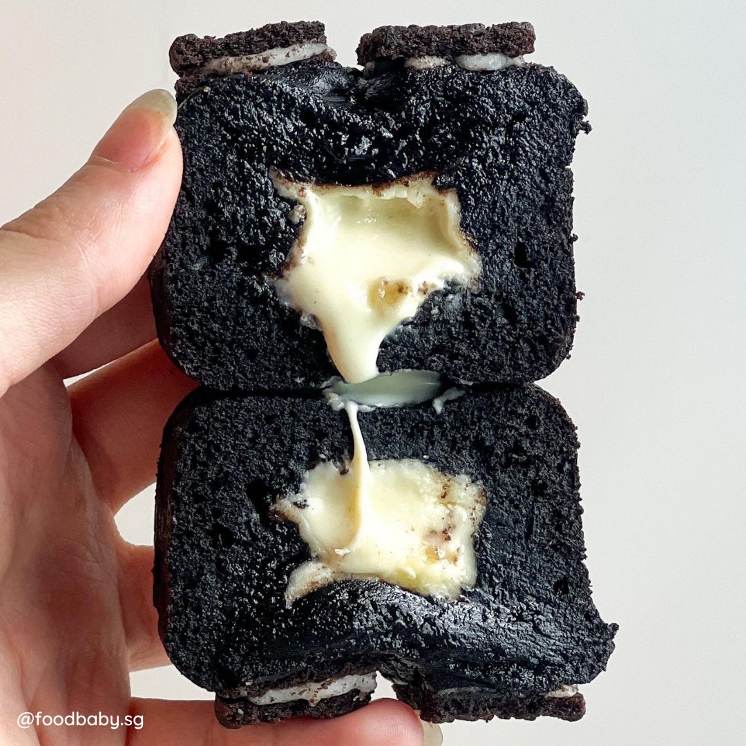 Cookies & Cream Brownie - Dome Bakery