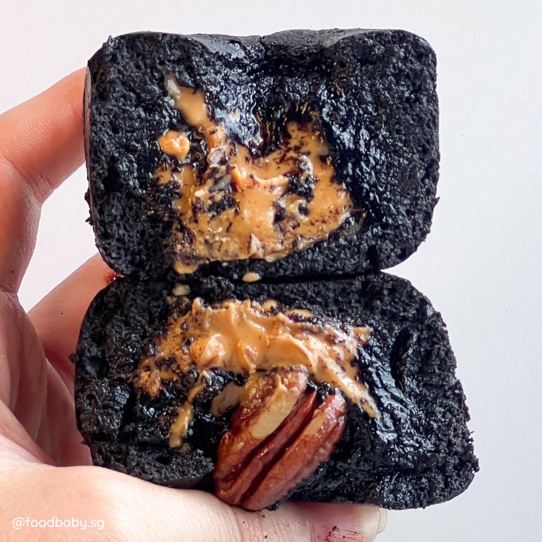 Peanut Butter Pecan Brownie - Dome Bakery