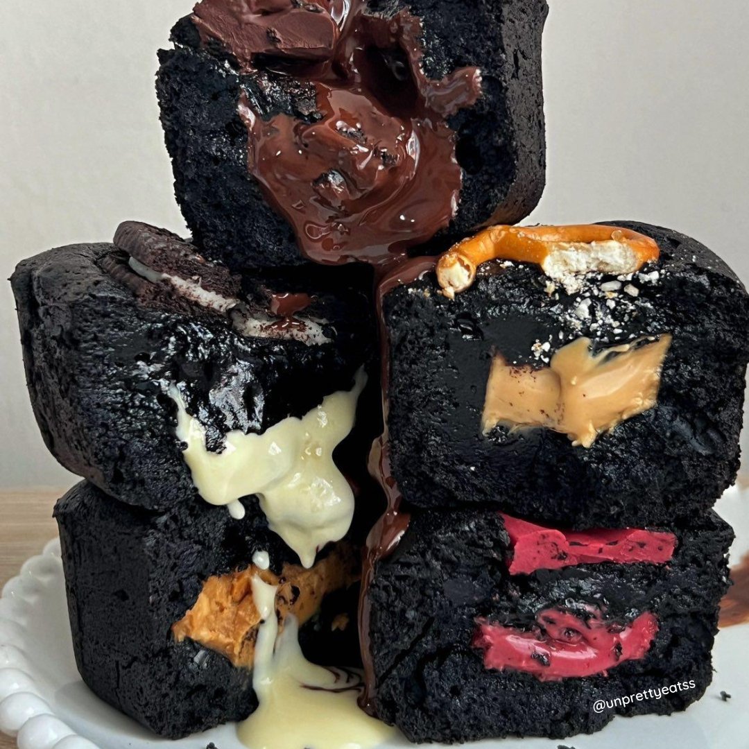 Signature Fudging Good Brownie Box - 6 Pcs - Dome Bakery