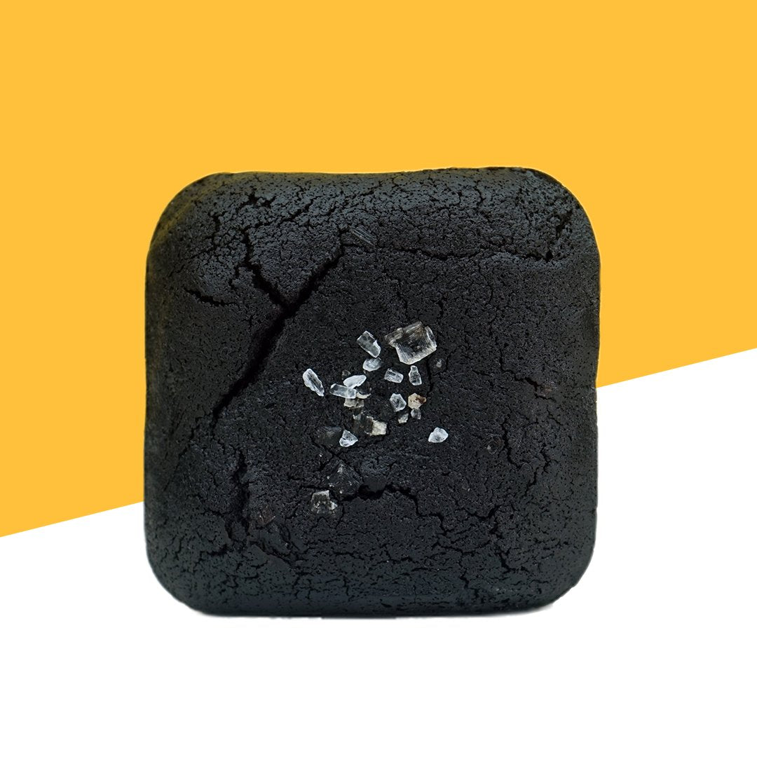 Smoked Sea Salt Brownie - Dome Bakery