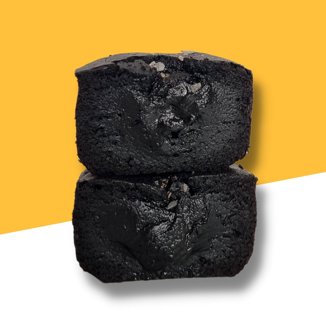 Smoked Sea Salt Brownie - Dome Bakery