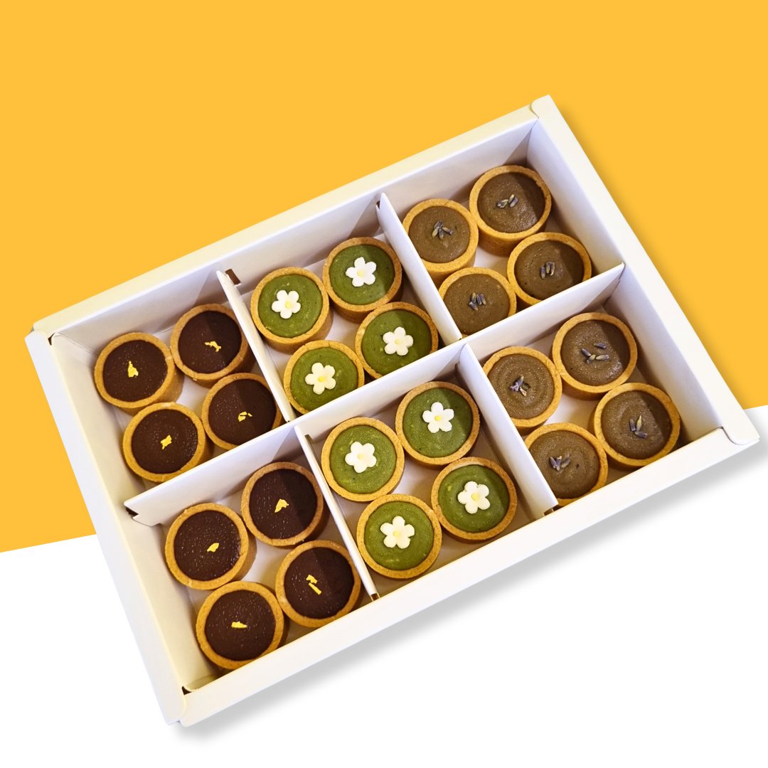 Mini Tarts - Box of 24 – Dome Bakery