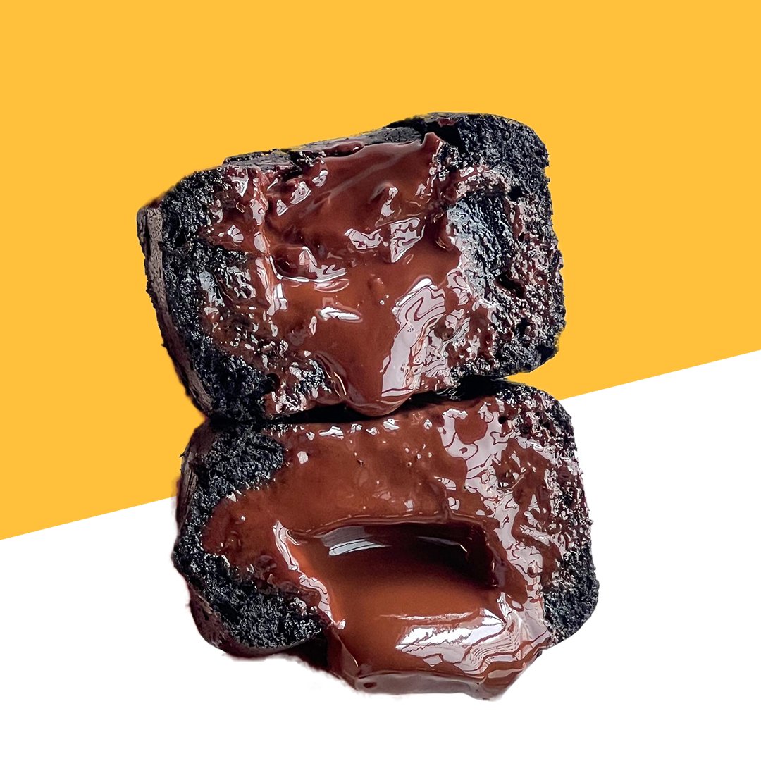 70% Dark Chocolate Brownie - Dome Bakery