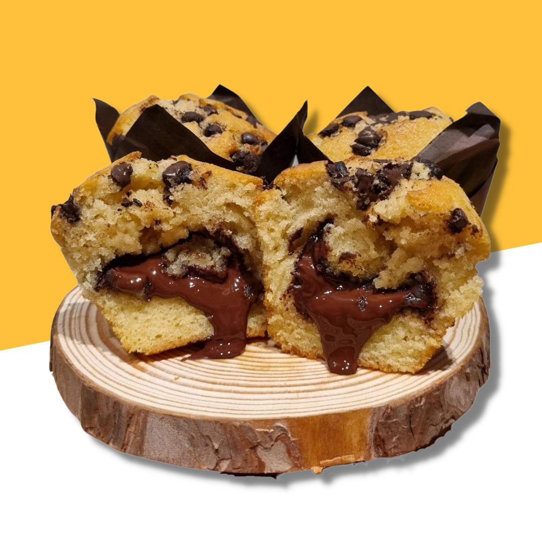 Dark Chocolate Lava Muffin - Dome Bakery